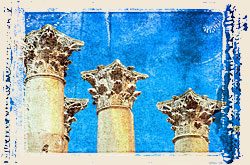 Photo of ancient columns